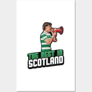 Glasgow Celtic The Best In Scotland Posters and Art